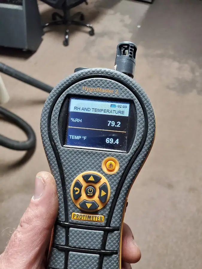 Moisture meter humidity assessment for Fire & Smoke Damage Restoration in Glenn Dale